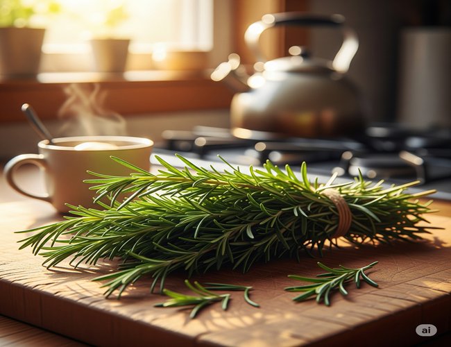 The Aromatic Herb: Rosemary
